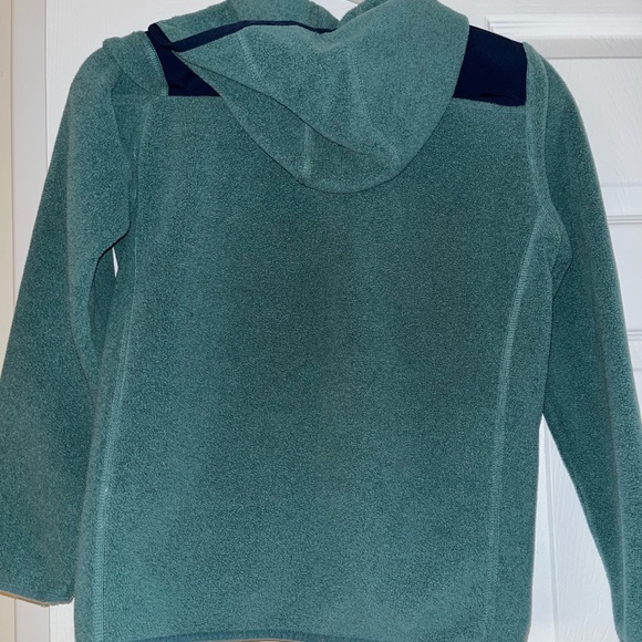 Boys size Large (12/14) Vineyard Vines Quarter Zip hooded fleece - Picture 2 of 4